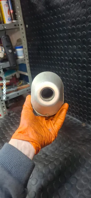 Suzuki RMZ 250 2008 Escape Silencioso