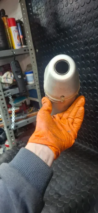 Suzuki RMZ 250 2008 Escape Silencioso