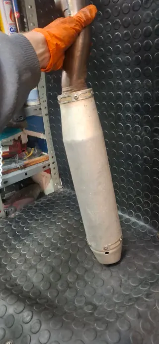 Suzuki RMZ 250 2008 Escape Silencioso