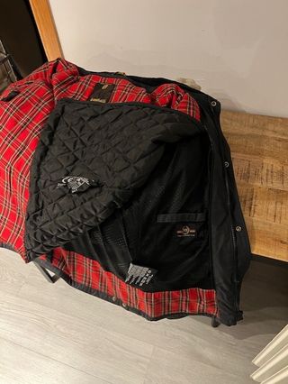 Chaqueta Garibaldi Talla XXXL Negra