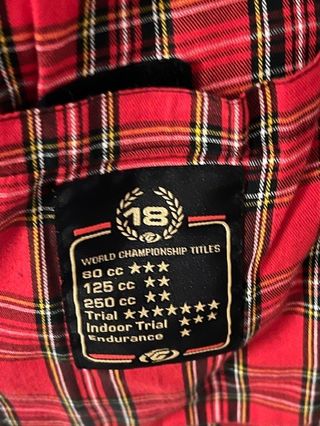 Chaqueta Garibaldi Talla XXXL Negra