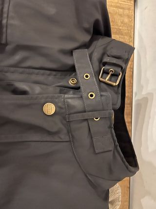 Chaqueta Garibaldi Talla XXXL Negra