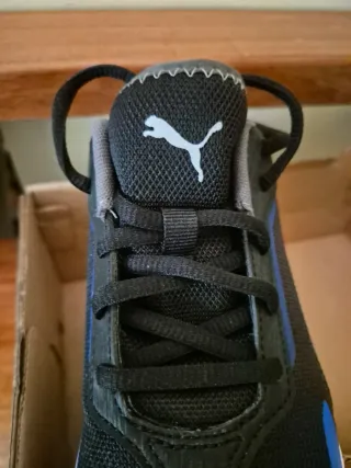 Sapatilhas Puma BMW MMS Tiburion Logo Jr Novas