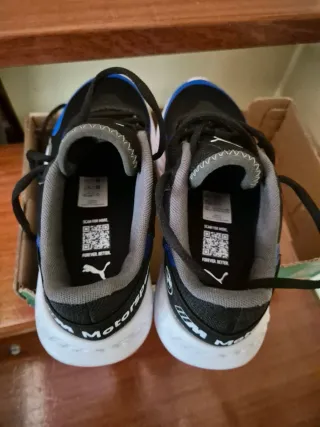 Sapatilhas Puma BMW MMS Tiburion Logo Jr Novas