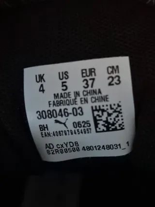 Sapatilhas Puma BMW MMS Tiburion Logo Jr Novas