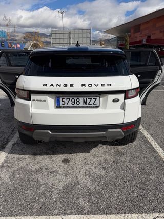 Land Rover Range Rover Evoque 2018