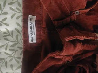 Lote jersey rayas y pantalón campana (34)