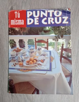 Revistas punto de cruz