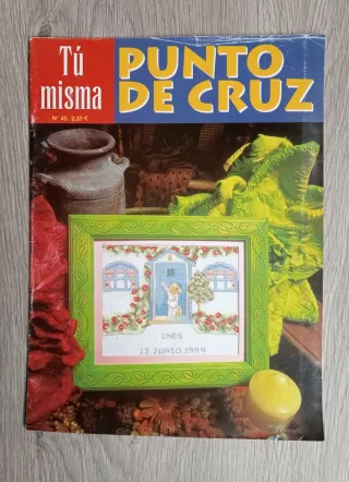 Revistas punto de cruz