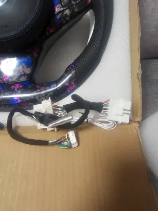 Volante BMW E60 E61 E63 Carbono forjado