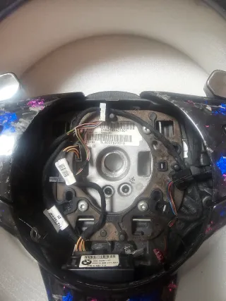 Volante BMW E60 E61 E63 Carbono forjado