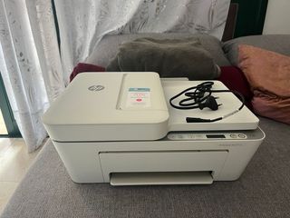 Impresora HP DeskJet Plus 4120 Blanca