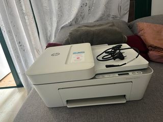 Impresora HP DeskJet Plus 4120 Blanca