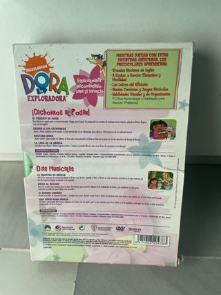 Lote 2 DVDs Dora La Exploradora Doble Diversión