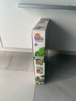 Lote 2 DVDs Dora La Exploradora Doble Diversión