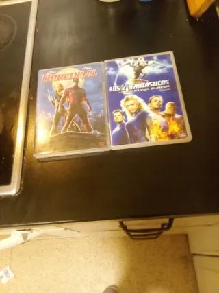 DVD Películas de Acción y Fantasía