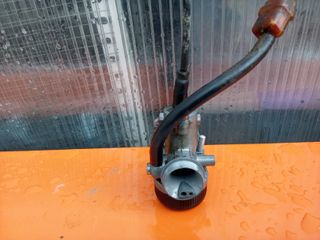 Carburador Amal 18 Derbi RD2 + Tobera
