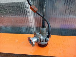 Carburador Amal 18 Derbi RD2 + Tobera