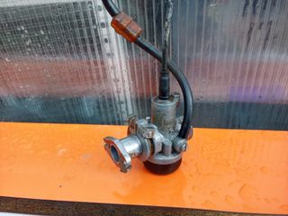 Carburador Amal 18 Derbi RD2 + Tobera