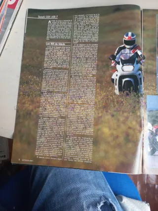 Suzuki GSX600F,  Fantic 303 S2