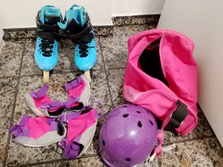 Patines niña 7-14 años