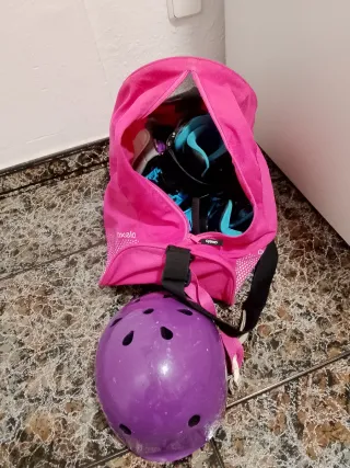 Patines niña 7-14 años