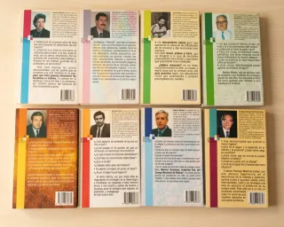 Lote 8 libros Espasa, salud, seguridad...