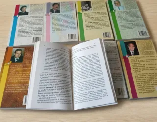 Lote 8 libros Espasa, salud, seguridad...