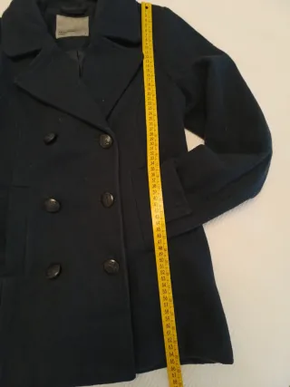 Abrigo azul Vero Moda