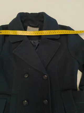 Abrigo azul Vero Moda