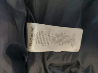 Abrigo azul Vero Moda