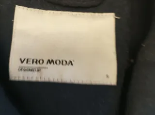 Abrigo azul Vero Moda