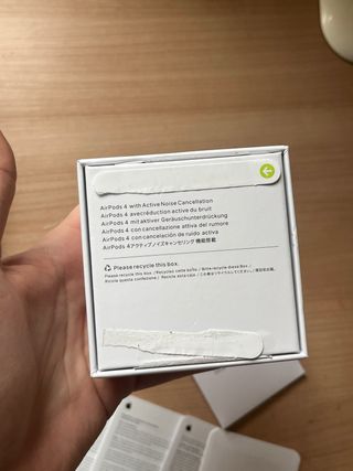 AirPods 4 Apple Blancos