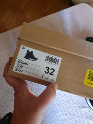 Gioseppo negras T.32 (como un 31)