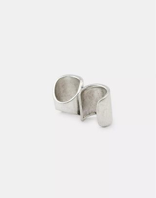 Anillo Doble Metálico Zara