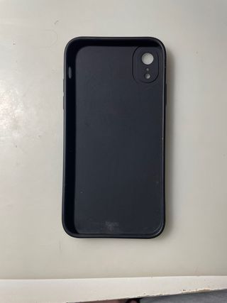 Funda iPhone XR Sp5der Negra Telaraña Estrellas