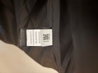 Chaqueta The North Face Nuptse Negra y Azul