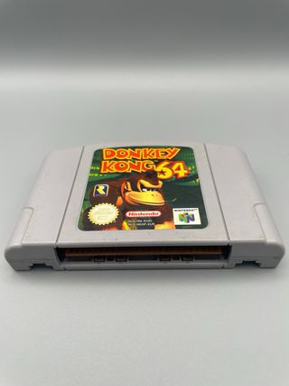 Cartucho Donkey Kong 64 Nintendo 64