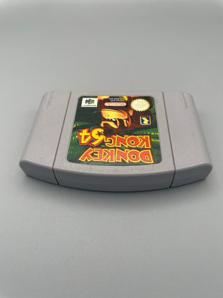 Cartucho Donkey Kong 64 Nintendo 64