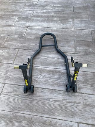 Caballete para moto negro