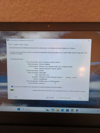 Portátil Lenovo Thinkpad L14 G1 Negro