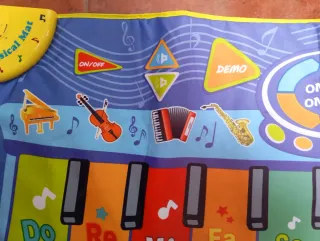 Alfombra Musical Piano Infantil