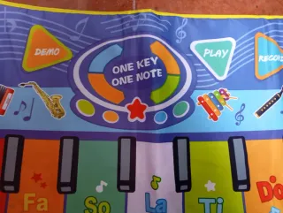 Alfombra Musical Piano Infantil