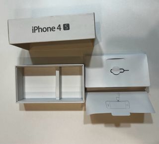 Scatola iPhone 4S 16GB Bianca