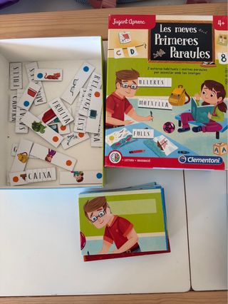 Juego infantil Primeras Palabras Clementoni