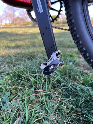 Bicicleta Montaña Cannondale Roja, talla L