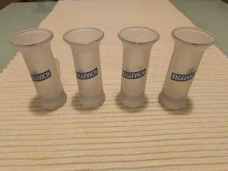 Set 4 Bicchieri Keglevich