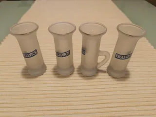 Set 4 Bicchieri Keglevich