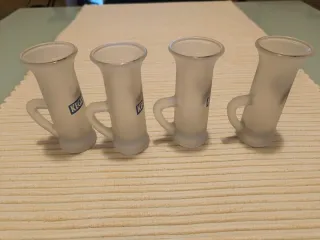 Set 4 Bicchieri Keglevich