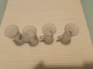 Set 4 Bicchieri Keglevich